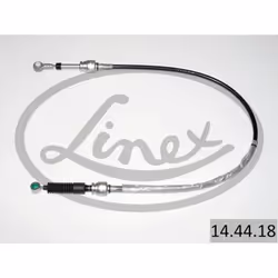 Tirette à câble, boîte de vitesses manuelle LINEX 14.44.18
