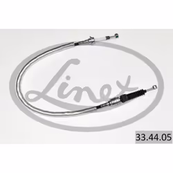 Tirette à câble, boîte de vitesses manuelle LINEX 33.44.05 gauche - Vue supplémentaire 2