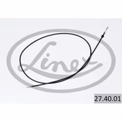 Tirette de capot moteur LINEX 27.40.01
