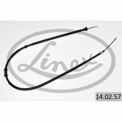 Câble de frein à main LINEX 14.02.57 gauche
