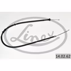 Câble de frein à main LINEX 14.02.62 gauche