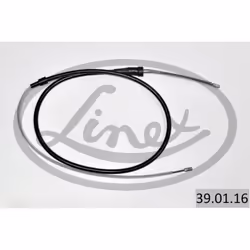 Câble de frein à main LINEX LIN39.01.16