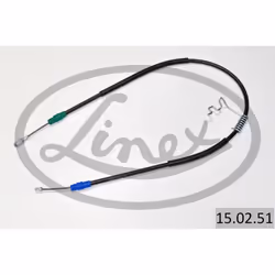 Câble de frein à main LINEX 15.02.51