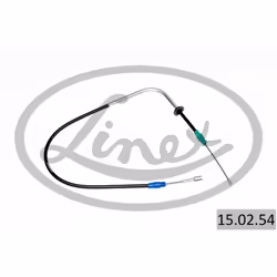 Câble de frein à main LINEX 15.02.54