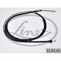 Câble de frein à main LINEX 22.01.01 droite