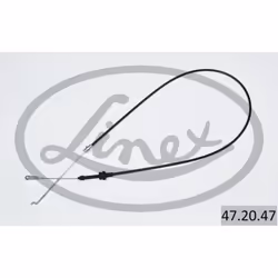 Câble d'accélérateur LINEX 47.20.47