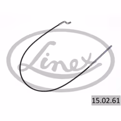 Câble de frein à main LINEX 15.02.61