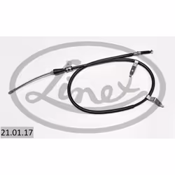Câble de frein à main LINEX 21.01.17