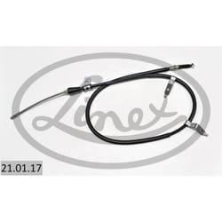 Câble de frein à main LINEX 21.01.17