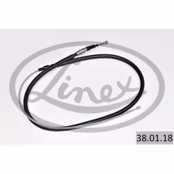 Câble de frein à main LINEX 38.01.18