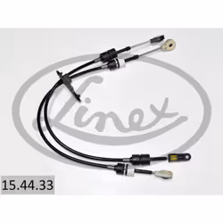 Cable sélecteur de vitesses LINEX 15.44.33
