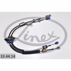 Cable sélecteur de vitesses LINEX 33.44.14