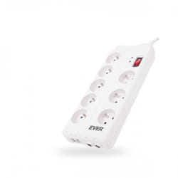 Ever T/LZ05-HOM019/0000 unité de distribution d'énergie 8 sortie(s) CA Blanc