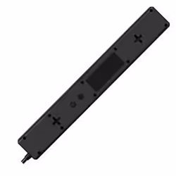 Ever Optima 3m, 175 J, 6 sortie(s) CA, 250 V, 50 Hz, 10 A, Noir