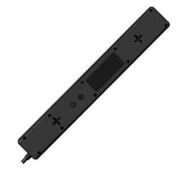 Ever Optima 5m Noir 6 sortie(s) CA 250 V