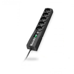 Ever CLASSIC Noir 5 sortie(s) CA 250 V 1,5 m