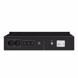 Ever ECO Pro 1000 AVR CDS alimentation d'énergie non interruptible Interactivité de ligne 1 kVA 650 W 3 sortie(s) CA
