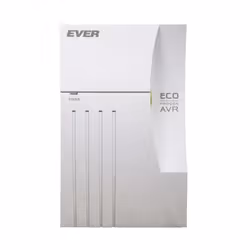 Ever ECO PRO 1000 AVR CDS alimentation d'énergie non interruptible Interactivité de ligne 1 kVA 650 W 2 sortie(s) CA