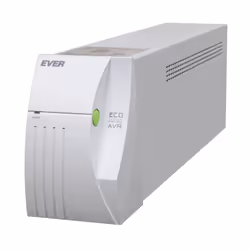 Ever ECO PRO 1200 AVR CDS, Interactivité de ligne, 1,2 kVA, 780 W, Sinus, 168 V, 264 V
