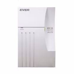 Ever ECO PRO 1200 AVR CDS alimentation d'énergie non interruptible Interactivité de ligne 1,2 kVA 780 W 2 sortie(s) CA