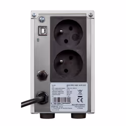 Ever ECO PRO 1200 AVR CDS alimentation d'énergie non interruptible Interactivité de ligne 1,2 kVA 780 W 2 sortie(s) CA