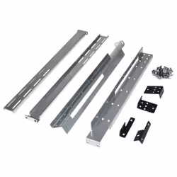 Ever W/OP-ZA00-0001/00, Kit rail d’étagère, Noir, 1 pièce(s)