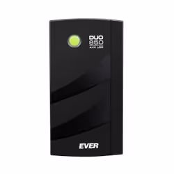 Ever DUO 850 AVR USB alimentation d'énergie non interruptible Interactivité de ligne 0,85 kVA 550 W 6 sortie(s) CA