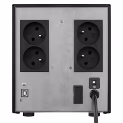 Ever SINLINE 1600 USB HID alimentation d'énergie non interruptible Interactivité de ligne 1,6 kVA 1040 W 4 sortie(s) CA
