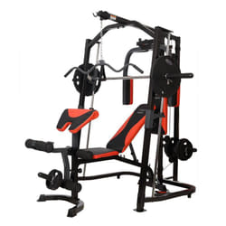 HMS Fitness Atlas X1 ABS, Dos, Biceps, Poitrine, Quadriceps, Trapèze, Triceps