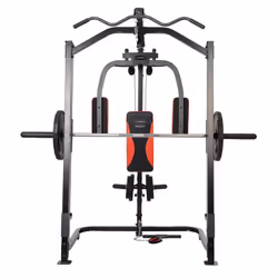 HMS Fitness Atlas X1 ABS, Dos, Biceps, Poitrine, Quadriceps, Trapèze, Triceps - Vue supplémentaire 2