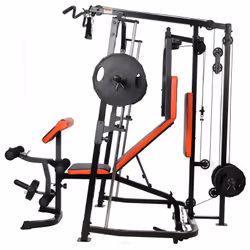 HMS Fitness Atlas X1 ABS, Dos, Biceps, Poitrine, Quadriceps, Trapèze, Triceps - Vue supplémentaire 3