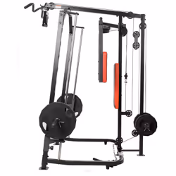 HMS Fitness Atlas X1 ABS, Dos, Biceps, Poitrine, Quadriceps, Trapèze, Triceps - Vue supplémentaire 4