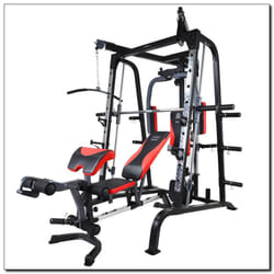 HMS Fitness X2 ABS, Dos, Biceps, Ischios, Quadriceps, Trapèze, Triceps