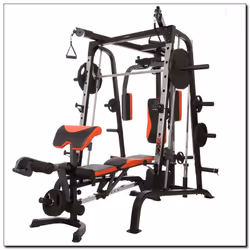 HMS Fitness X2 ABS, Dos, Biceps, Ischios, Quadriceps, Trapèze, Triceps - Vue supplémentaire 2