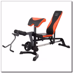 HMS Fitness X2 ABS, Dos, Biceps, Ischios, Quadriceps, Trapèze, Triceps - Vue supplémentaire 3
