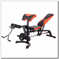 HMS Fitness X2 ABS, Dos, Biceps, Ischios, Quadriceps, Trapèze, Triceps - Vue supplémentaire 4