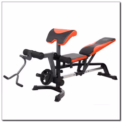 HMS Fitness X2 ABS, Dos, Biceps, Ischios, Quadriceps, Trapèze, Triceps - Vue supplémentaire 5