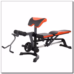 HMS Fitness X2 ABS, Dos, Biceps, Ischios, Quadriceps, Trapèze, Triceps - Vue supplémentaire 6