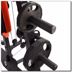 HMS Fitness X2 ABS, Dos, Biceps, Ischios, Quadriceps, Trapèze, Triceps - Vue supplémentaire 7