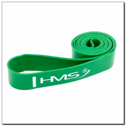 HMS Fitness GU05 bande d'exercice Vert