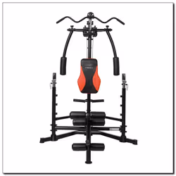 HMS Fitness CYBORG 1 Dos, Biceps, Trapèze, Triceps