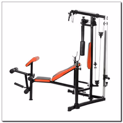 HMS Fitness CYBORG 1 Dos, Biceps, Trapèze, Triceps - Vue supplémentaire 6