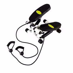 HMS Fitness S3038, 100 kg, Noir, Blanc, Jaune, Calories, Compteur de pas, Temps, Métal, 315 mm, 360 mm