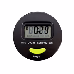 HMS Fitness S3038 Noir, Blanc, Jaune - Vue supplémentaire 6