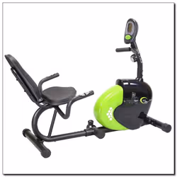 HMS Fitness R9259 Plus, Noir, Vert, Base d’entrainement magnétique pour vélo