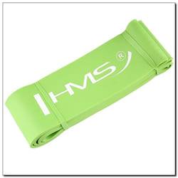 HMS Fitness GU05 bande d'exercice Citron vert
