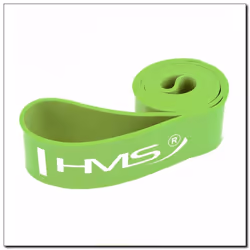 HMS Fitness GU05 bande d'exercice Citron vert