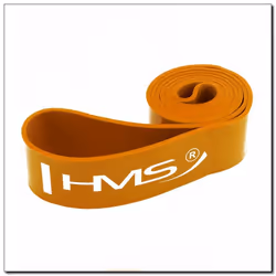 HMS Fitness GU05 bande d'exercice Caoutchouc Orange