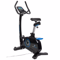 HMS Fitness M1844-i, Base d’entrainement magnétique pour vélo, électromagnétique, 150 kg, Body fat, Calories, Distance, Évolu ...