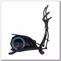 HMS Fitness H1833-i Vélo elliptique électromagnétique Noir, Bleu